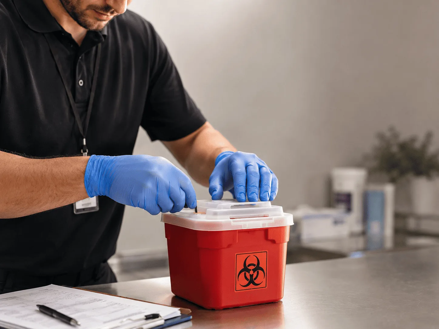 Why choose Sharps Waste Disposal in Wilsonville, OR